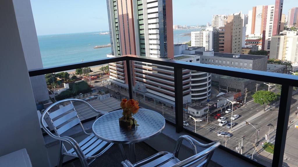 Via Venetto Flat Aparthotel Fortaleza  Kamer foto