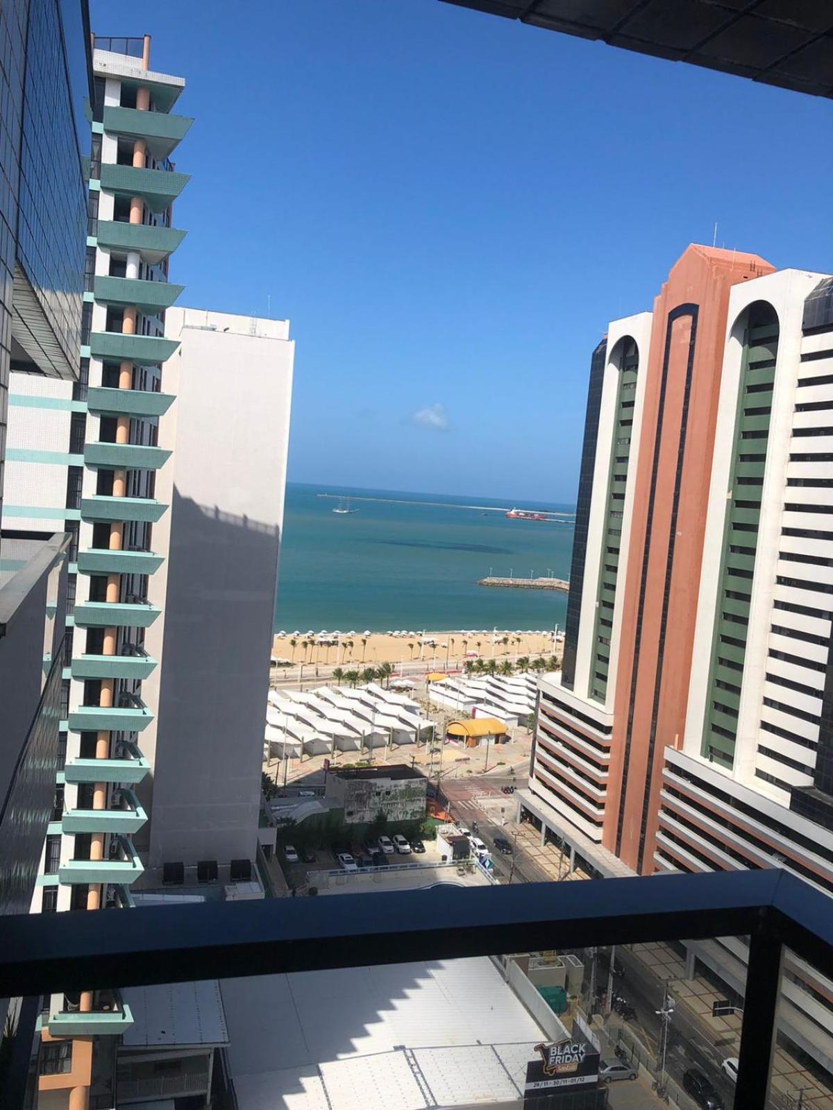 Via Venetto Flat Aparthotel Fortaleza  Buitenkant foto