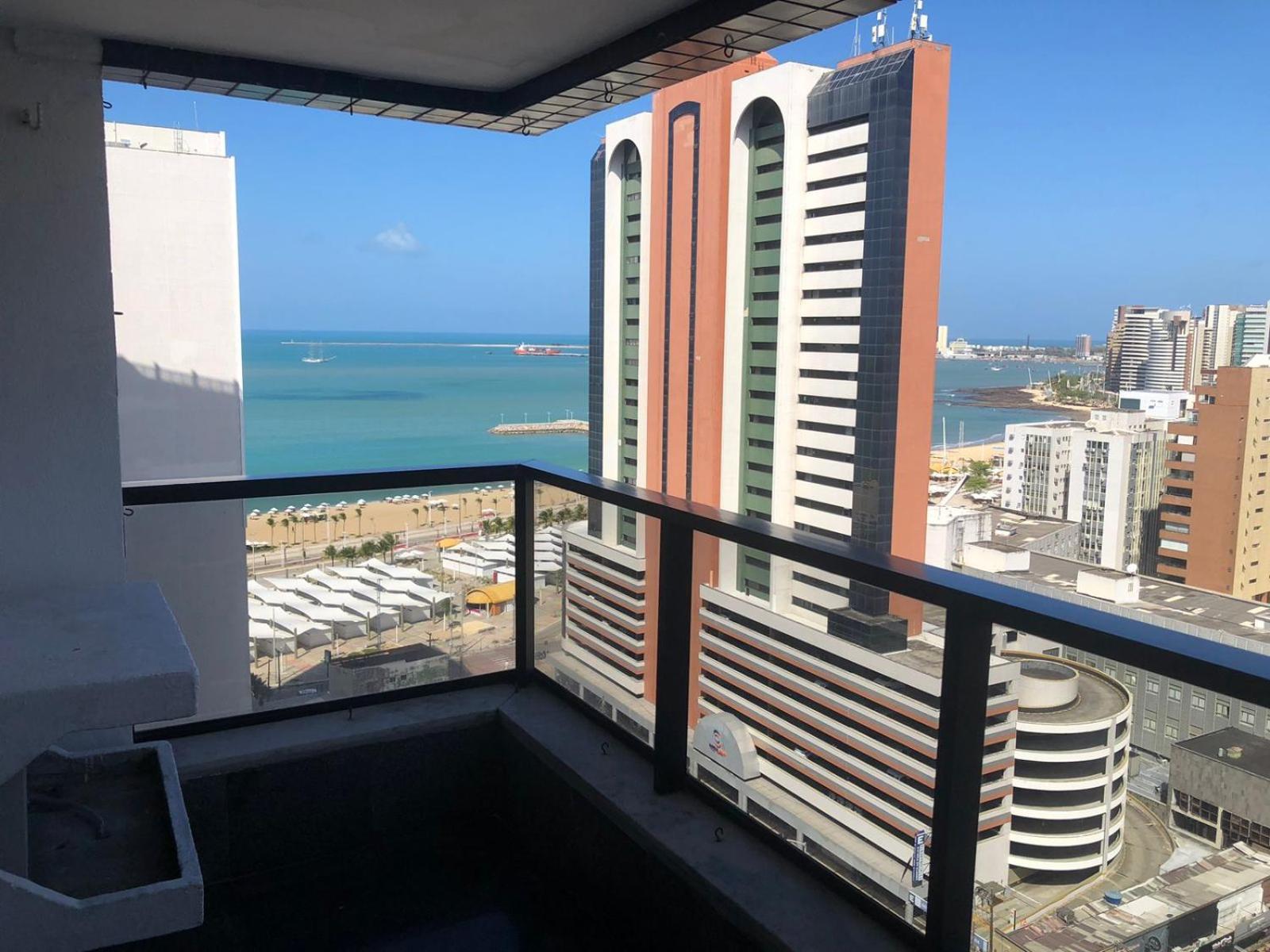 Via Venetto Flat Aparthotel Fortaleza  Buitenkant foto