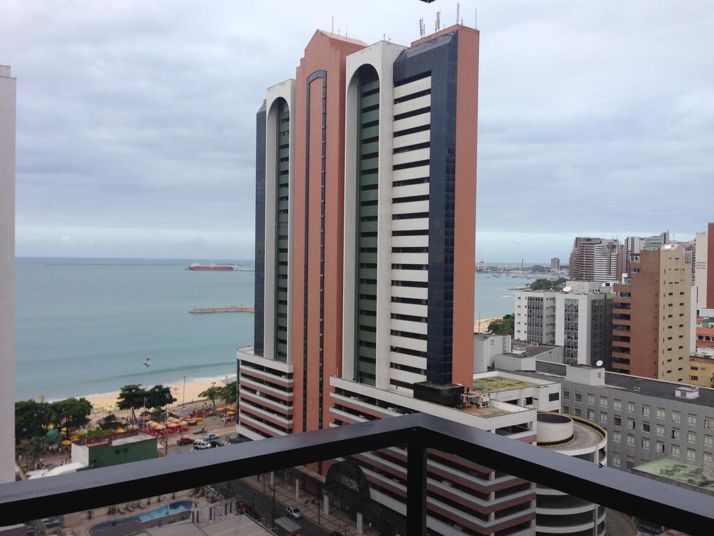 Via Venetto Flat Aparthotel Fortaleza  Kamer foto